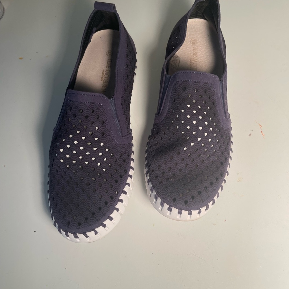 Women's Purple Slip-On Flats